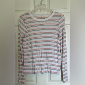 Juniors long sleeve top